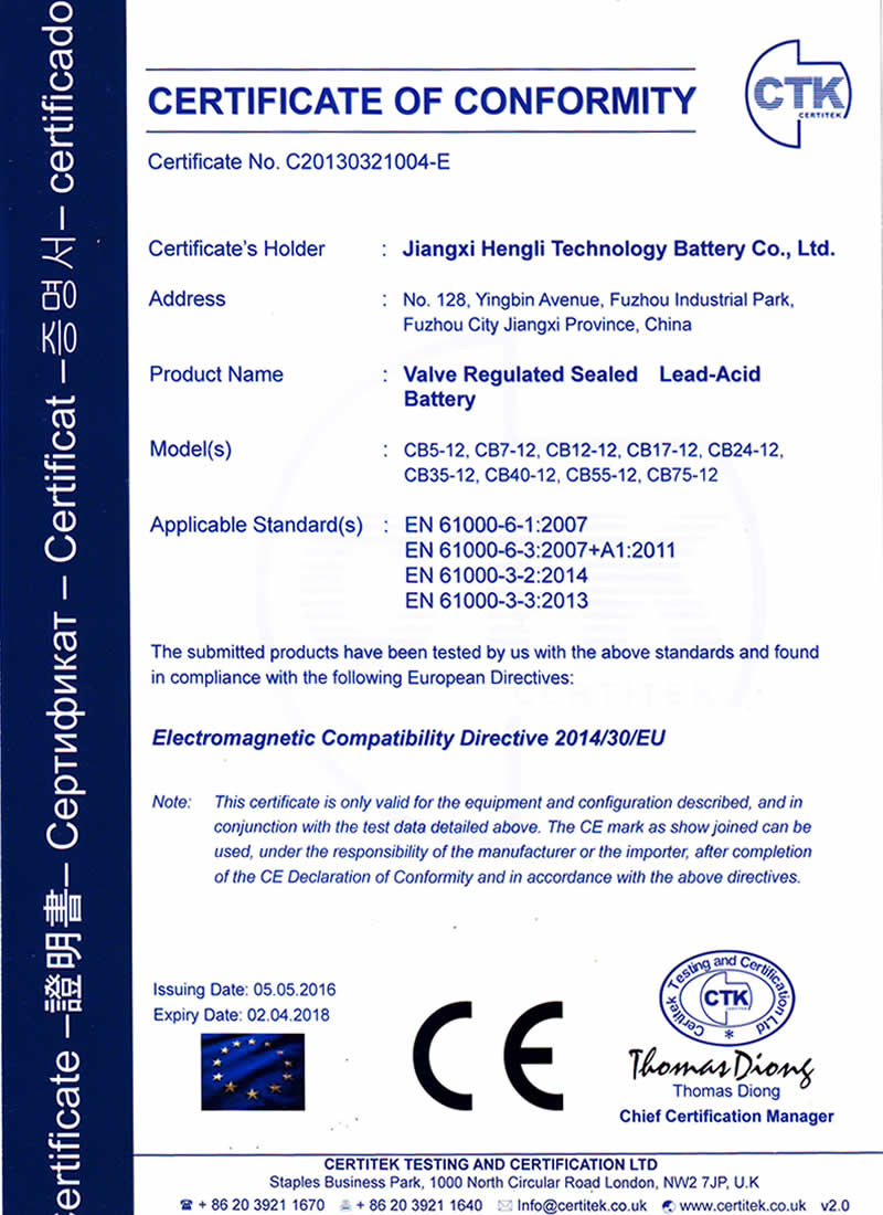 CE